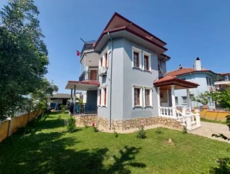 Mugla Okçular Da 1.000 M2 Arsada, 200 M2, 4+1 Eşyalı Dubleks Kiralık