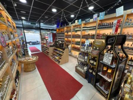 Ortacanın En İşlek Caddesinde Devren Kiralık 210 M2 Tekel Market.