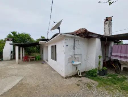 Muğla Köyceğiz Kavakarasında 6.650 M² Verimli Arazide Köy Evi Ve Çiftlik Satılık