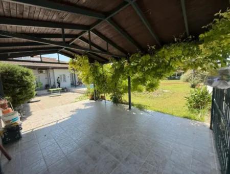 Ortaca, Dalyan 4.500M2 Arazide Yüzme  Havuzlu 3+1, 100 M2 Villa Satılık