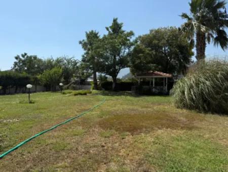 Ortaca, Dalyan 4.500M2 Arazide Yüzme  Havuzlu 3+1, 100 M2 Villa Satılık