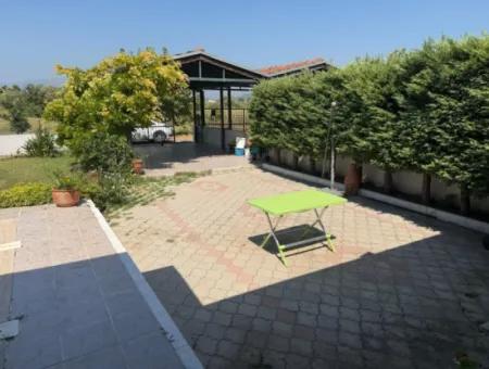 Ortaca, Dalyan 4.500M2 Arazide Yüzme  Havuzlu 3+1, 100 M2 Villa Satılık