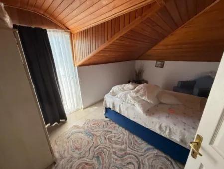 Ortaca, Dalyan 4.500M2 Arazide Yüzme  Havuzlu 3+1, 100 M2 Villa Satılık