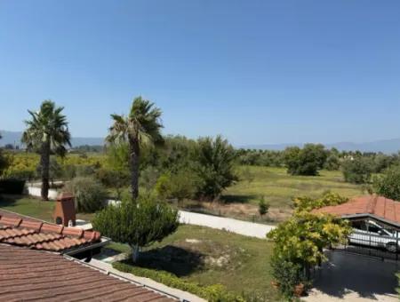 Ortaca, Dalyan 4.500M2 Arazide Yüzme  Havuzlu 3+1, 100 M2 Villa Satılık