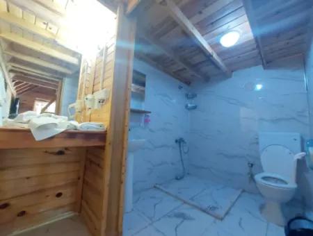Dalyan’da Satılık 6 Adet Eşyalı & Klimalı Tiny House Bungalov – Yatırım Fırsatı