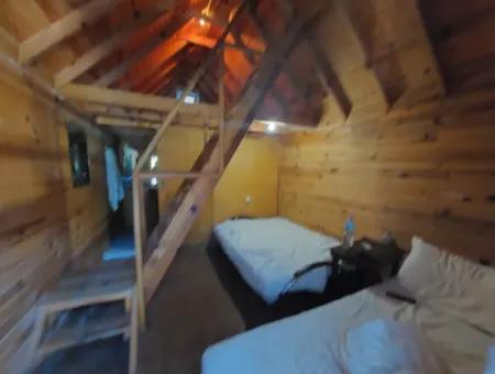 Dalyan’da Satılık 6 Adet Eşyalı & Klimalı Tiny House Bungalov – Yatırım Fırsatı