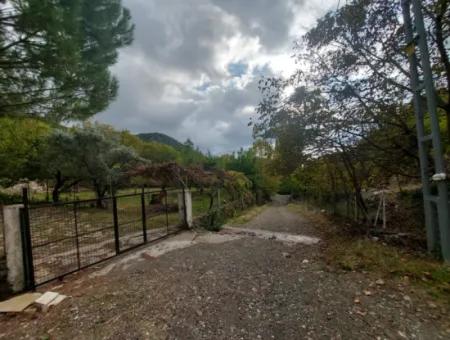 Köyceğiz Yaylada Merkezde, Müstakil  260 M2 İmarlı Arsa Satılık
