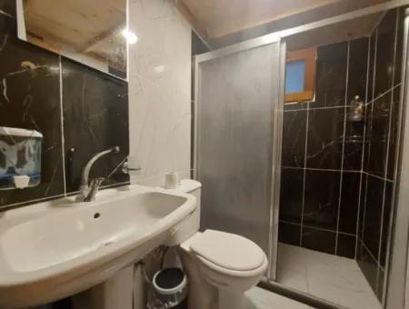 Muğla Ortaca Gökbel  Doga İçinde  Yüzme Havuzlu 1+1 Ahşap Eşyalı Bungalov Kiralık