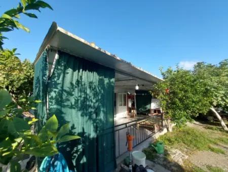 Ortaca Ekşiliyurt Ta 1 330 M2 Müstakil Arsada 130 M2, 2+1  Köy Evi Satılık Veya Kısmen Daire İle Takas