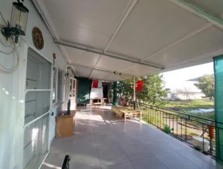 Ortaca Ekşiliyurt Ta 1 330 M2 Müstakil Arsada 130 M2, 2+1  Köy Evi Satılık Veya Kısmen Daire İle Takas