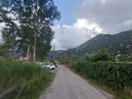 Mugla Dalyan Da 150 M2 İnşaat Hakkı Olan 5.000 M2 Arazi Satılık