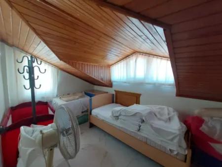 Dalyan Merkezde 5+1 Satılık Triplex Villa
