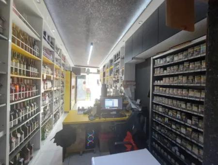 Mugla Dalyan Da Giriş Kat 40 M2 Krediye Uygun Kelepir  Dükkan Satılık