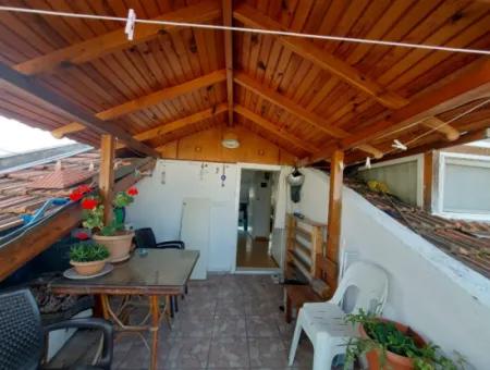 Muğla Dalyan Merkezde Eşyalı 2+1, 70M2,  Çatı Katı Daire Kiralık