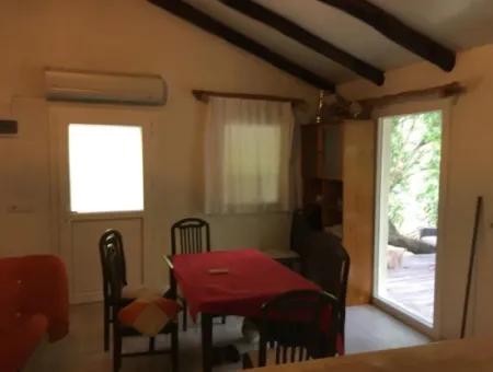 Muğla Ortaca Okçularda Eşyasız Kiralık 2+1 Bahçeli Köy Evi