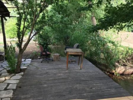 Muğla Ortaca Okçularda Eşyasız Kiralık 2+1 Bahçeli Köy Evi