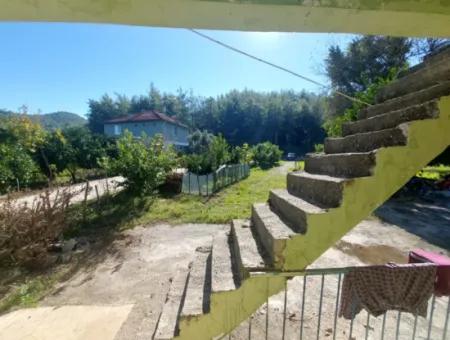 Muğla, Köyceğiz, Kavakarası 400 M2 Arazide 90 M2  2+1 Kelepir  Tek Katlı  Evi Satılık