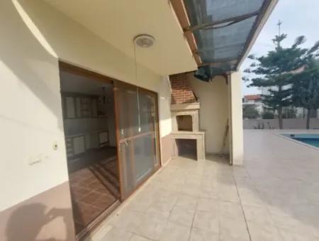 Muğla Dalyan’da Ortak Havuzlu 2+1 Giriş Kat Daireler Satılık