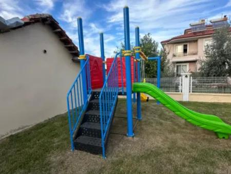 Ortaca Cumhuriyet De 2+1 Sıfır Havuzlu Daire Satılık