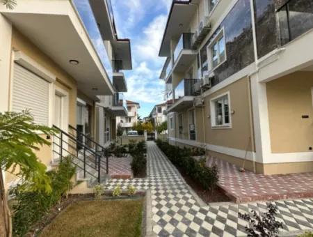 Ortaca Cumhuriyet De 2+1 Sıfır Havuzlu Daire Satılık