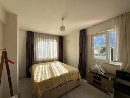 Ortaca Mergenli De 417 M2 Arsa İçerisinde 130 M2 Villa Satılık