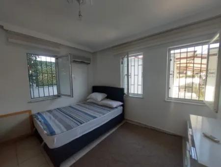 Ortaca Dalyan Merkezde 3+1 Eşyalı Giriş Kat Kiralık Daire