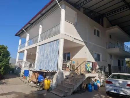 Muğla Ortaca Eskiköyde 220 M2, 3+1 Ev Kiralık.